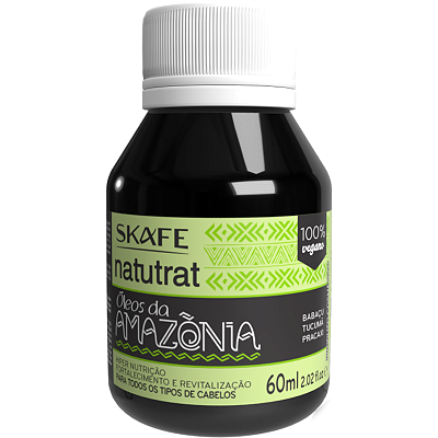 Óleos da Amazônia Natutrat Skafe 60ml