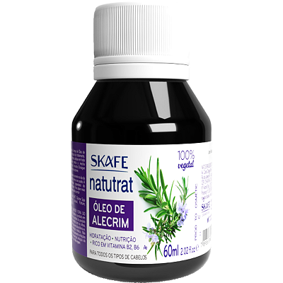 Óleo de Alecrim Natutrat Skafe 60ml