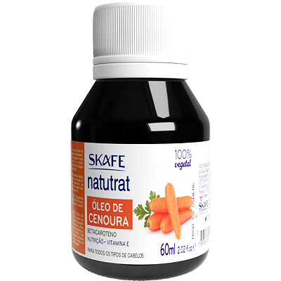 Óleo de Cenoura Natutrat Skafe 60ml