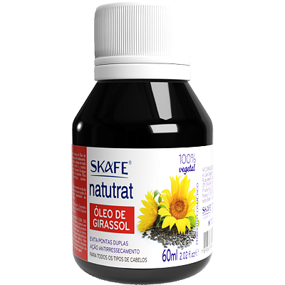 Óleo de Girassol Natutrat Skafe 60ml