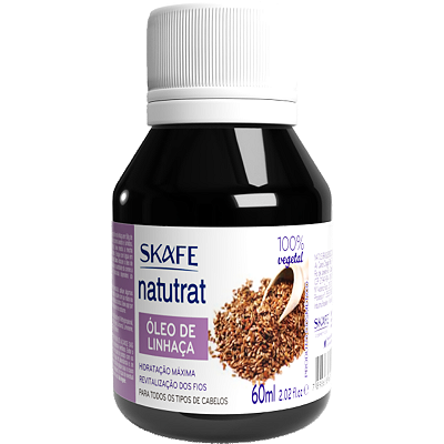 Óleo de Linhaça Natutrat Skafe 60ml
