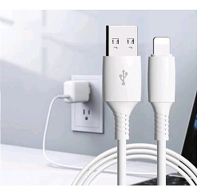 Cabo usb para IOS 1 metro carregamento rápido