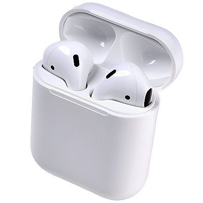 Fone de Ouvido Sem Fio Touch Bluetooth Recarregável Android IOS i12 TWS (11367)