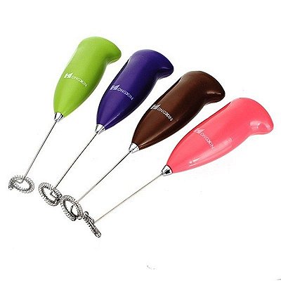 Mini misturador para o leite do café, misturador suspenso do leite