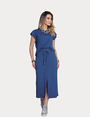 Conjunto Moletinho com Saia