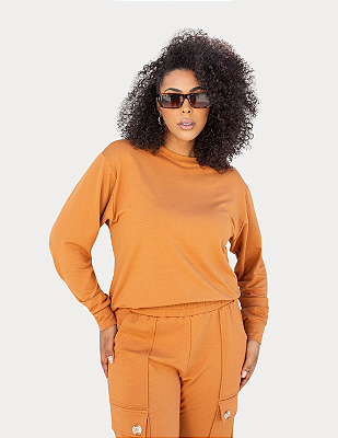 Conjunto Moletinho Calça Cargo