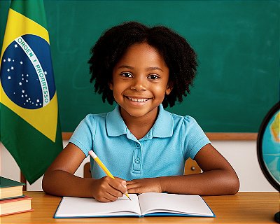 Moldura de Mesa com Foto 13x18cm– Educação Infantil