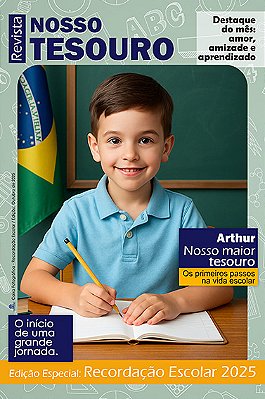 Capa de Revista - Nosso Tesouro