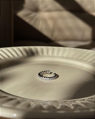 Anel Ajustavel Zirconia