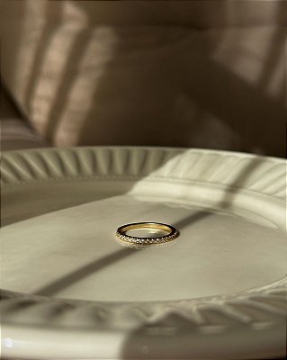 Anel Aparador Dourado