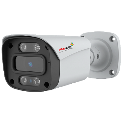 Câmera 2 Megapixels Onvif IP POE H265