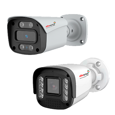 Câmera 4 Megapixels Onvif IP POE H265