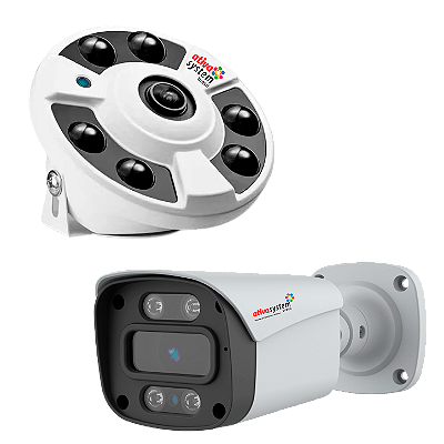 Câmera 5 Megapixels Onvif IP POE H265