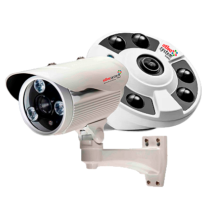 Câmera 6 Megapixels Onvif IP POE H265