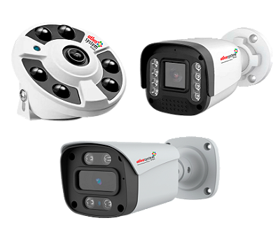 Câmera 8 Megapixels Onvif IP POE H265
