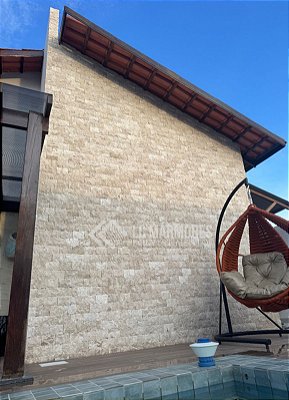 TRAVERTINO ROCKFACE 10x15