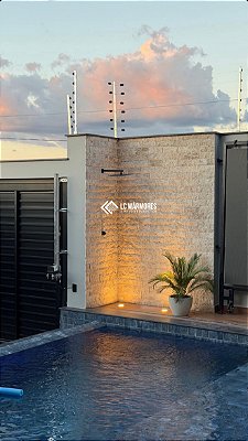 TRAVERTINO ROCKFACE 10x25