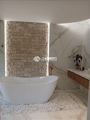 TRAVERTINO ROCKFACE 10x20
