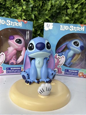 Boneco Stitch original suporte de mesa