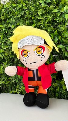 Boneco pelúcia naruto (Menma Uzumaki)