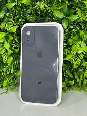 Case aveludada iPhone XR