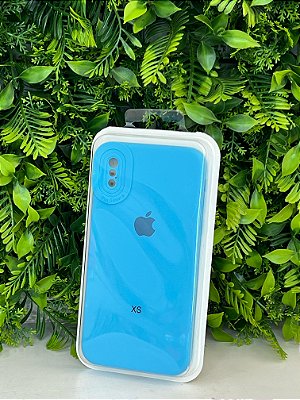 Case aveludada iPhone X/XS