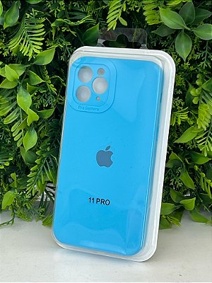Case aveludada iPhone 11 Pro