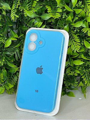Case aveludada iPhone 16