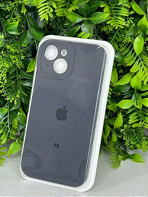 Case aveludada iPhone 15