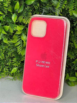 Case aveludada iPhone 12 Pro Max