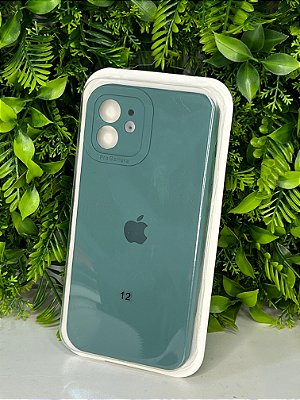 Case aveludada iPhone 12