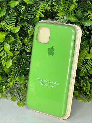 Case aveludada iPhone 11 Pro max