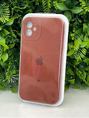 Case aveludada iPhone 11