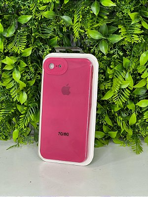 Case aveludada iPhone 7