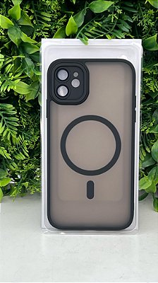 Capa Magnética com Proteção de Câmera – iPhone 11