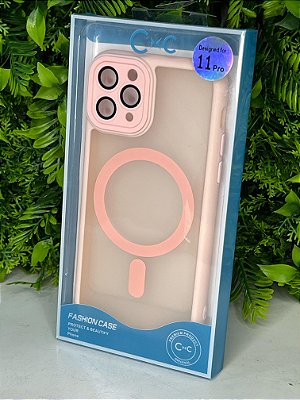 Capa Magnética com Proteção de Câmera – iPhone 11 Pro