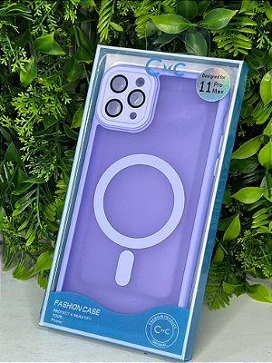 Capa Magnética com Proteção de Câmera – iPhone 11 Pro Max