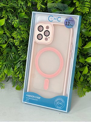 Capa Magnética com Proteção de Câmera – iPhone 12 Pro