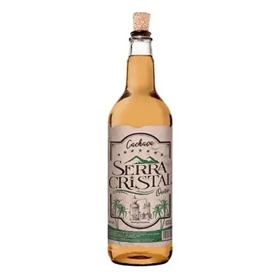 Cachaça Serra Cristal Ouro - 956ml