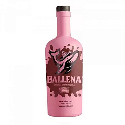 Licor Ballena Chocolate e Caramelo 750ml