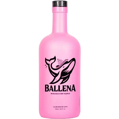 Licor Ballena Morango com Tequila 750ml