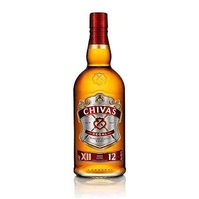 Whisky Chivas Regal 12 Anos 1L – Blended Escocês