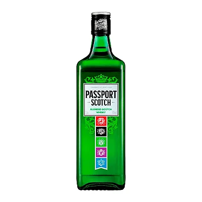 Whisky Passport Scotch 1L – Blended Escocês