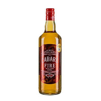 Cachaça Cabaré Fire Canela 1L