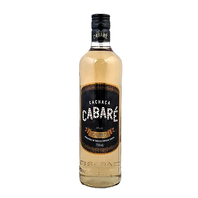 Cachaça Cabaré Ouro 700ml