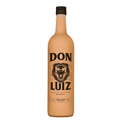 Licor Don Luiz Dulce de Leche Cream 750ml