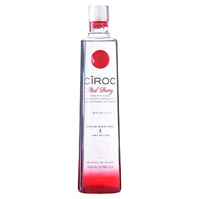 Vodka Cîroc Red Berry 750ml