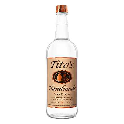 Vodka Tito's Handmade 1000ml - Premium Americana