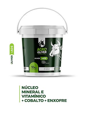 Oliver +ADE - Núcleo Mineral e Vitamínico mais Cobalto mais Enxofre