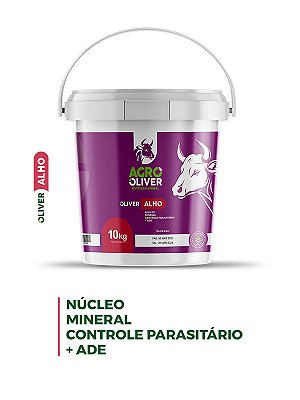 Oliver Alho - Núcleo Mineral, Controle Parasitário mais ADE
